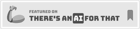 Featured on There's an AI for That