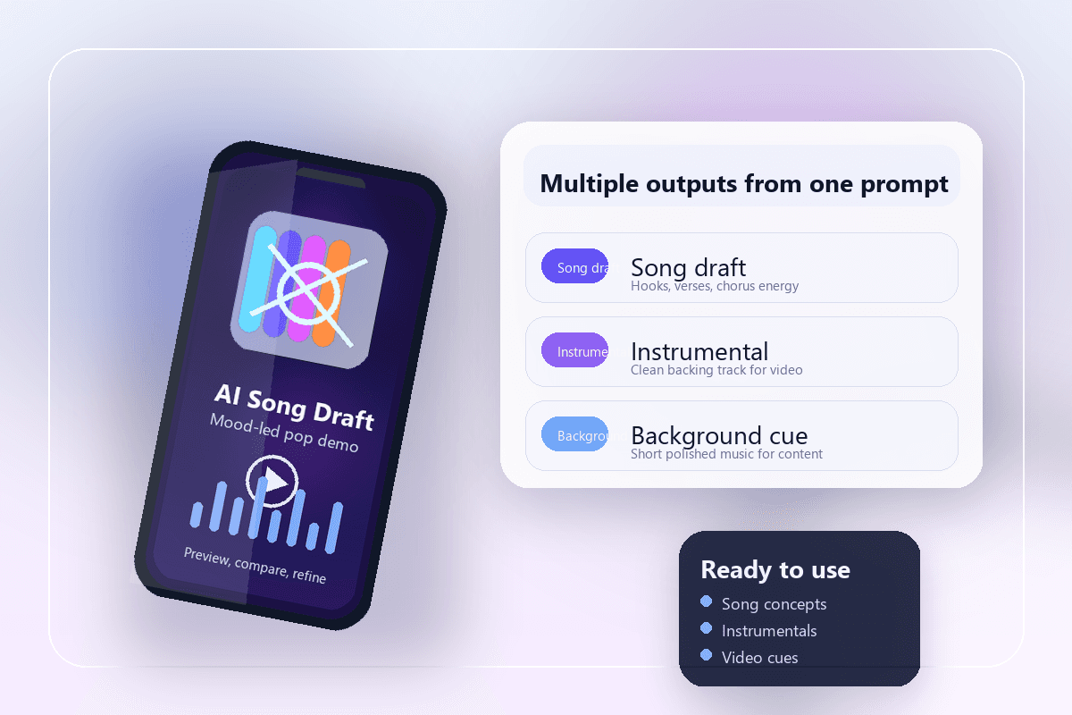 What you can create from one broad workflow