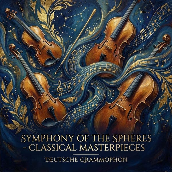Classical orchestral symphony with elegant composition