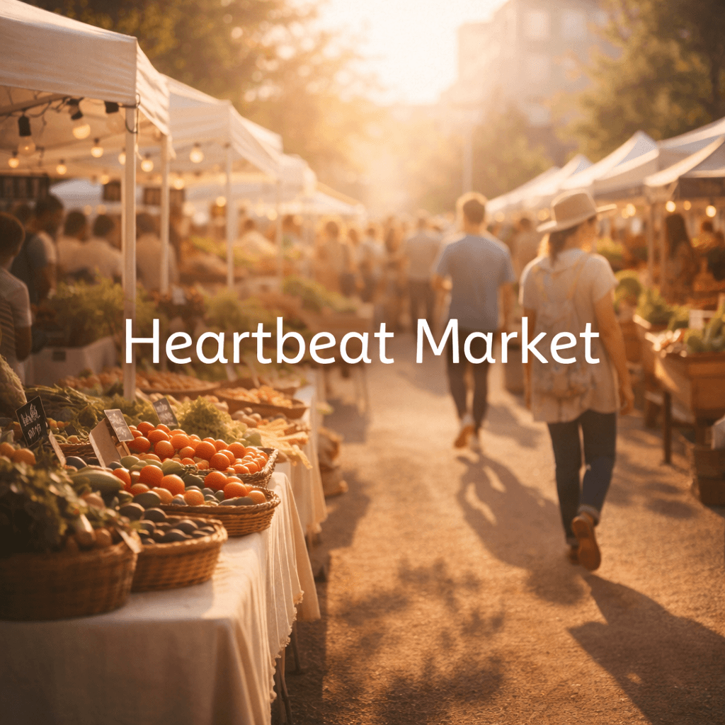 Cover image for Heartbeat Market