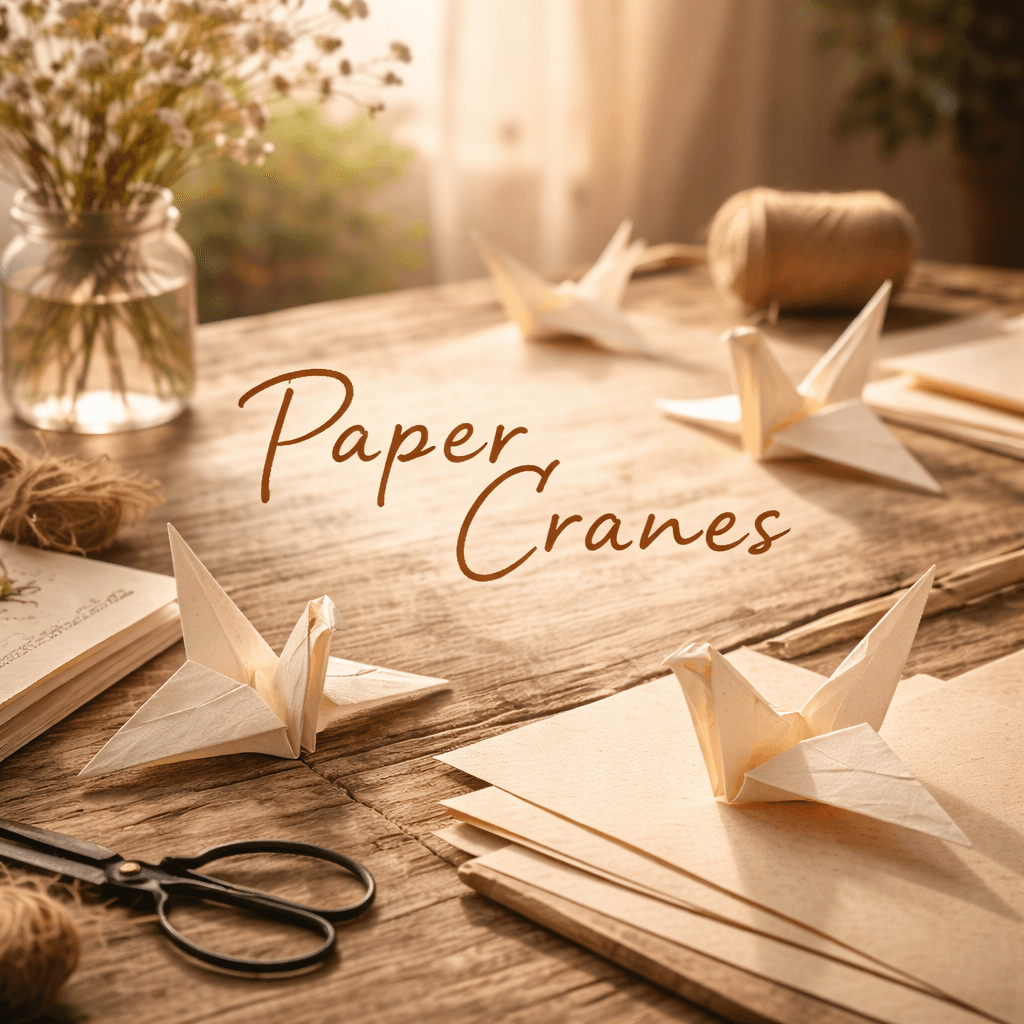 Cover image for Paper Cranes