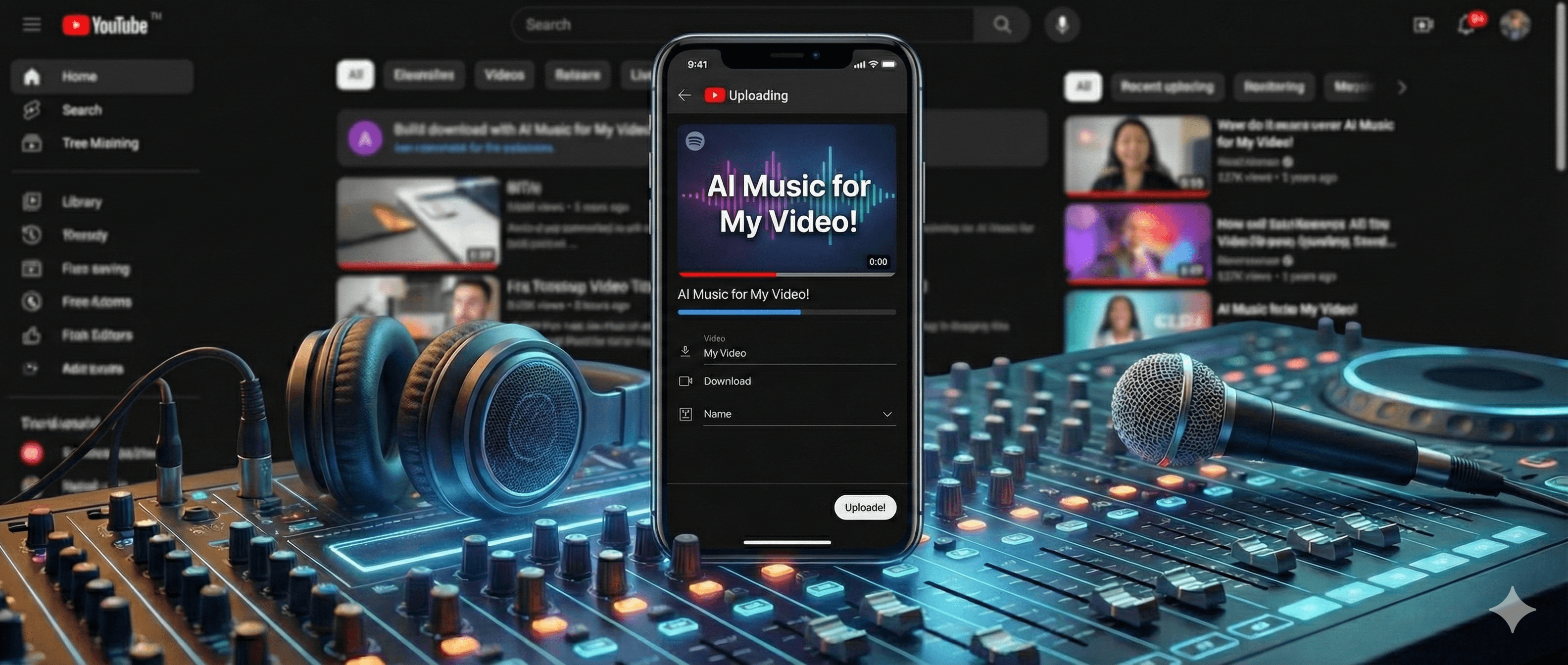 AI Song Maker for YouTube: How to Avoid Copyright Claims