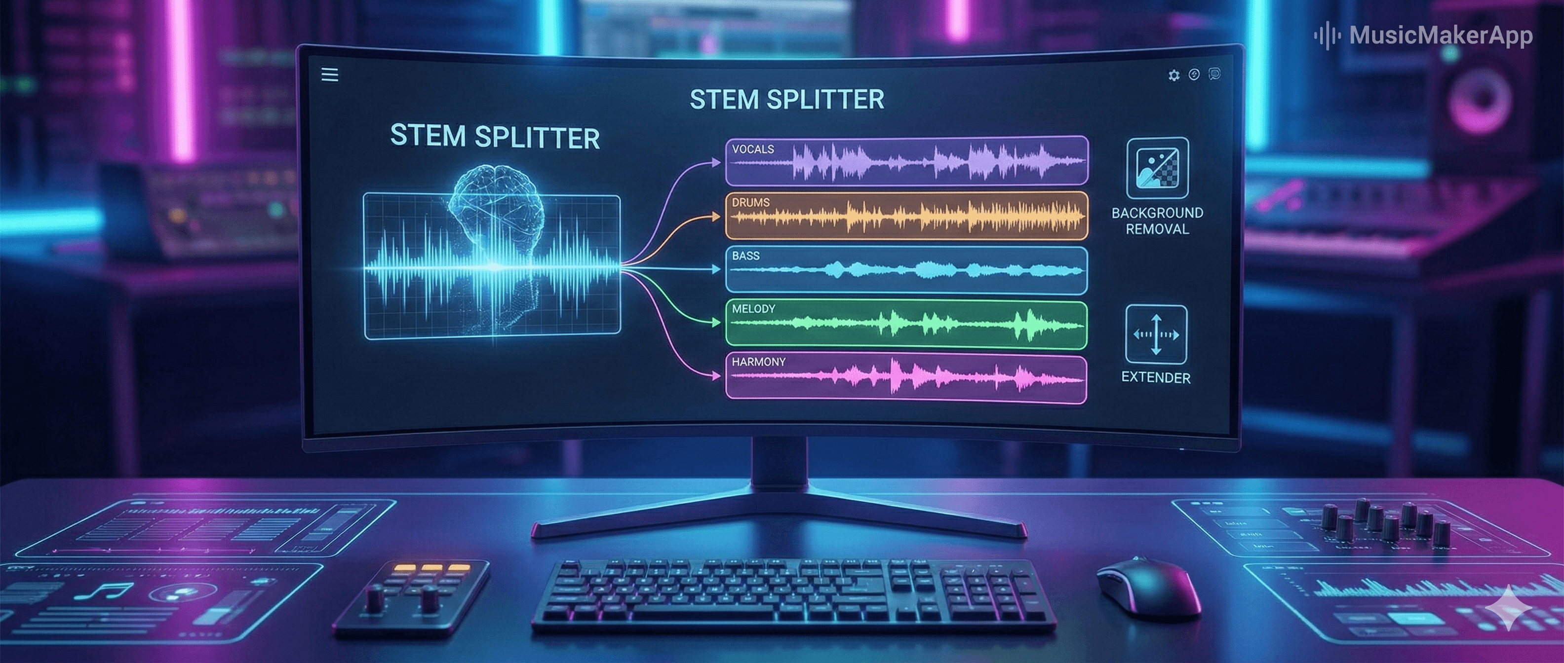 AI音楽ステム分割＆エクステンダー 活用ガイド (2026)