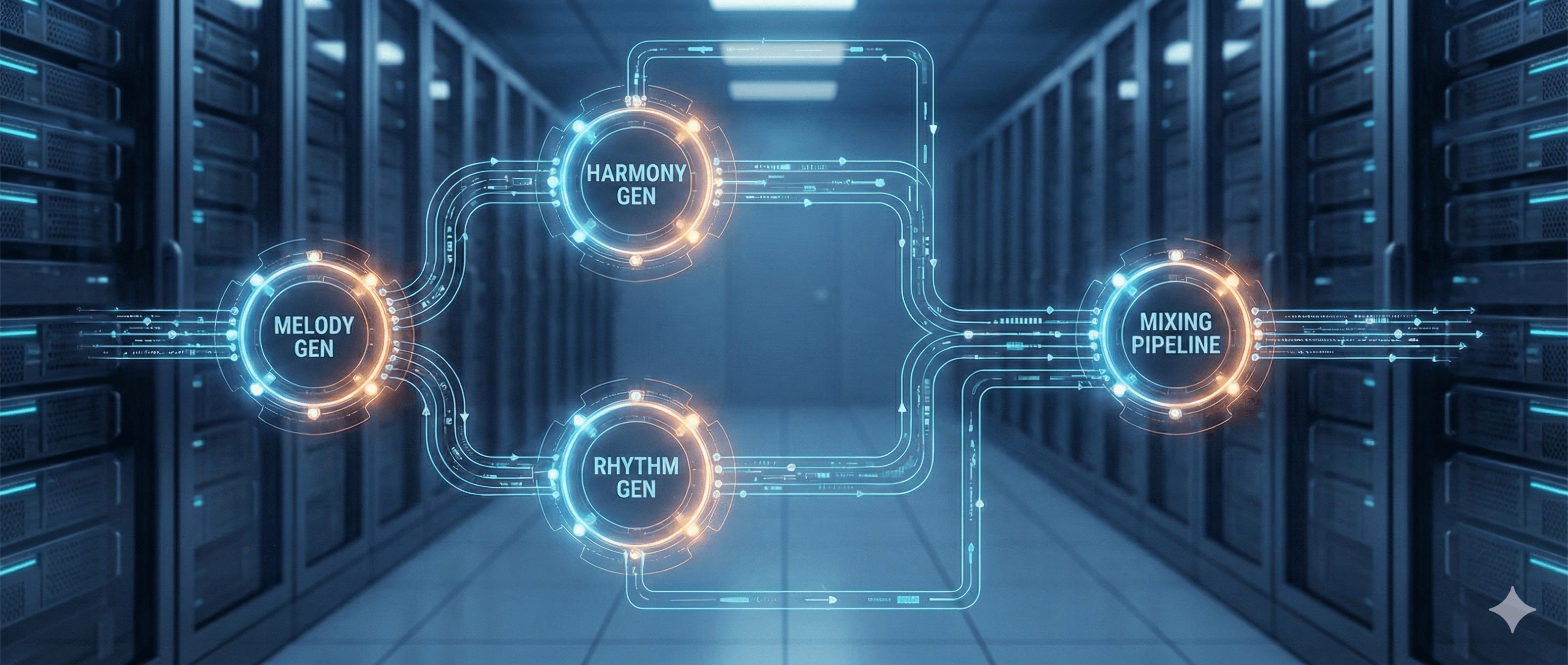Decoupling AI Music Generation Pipelines: From Suno to DDSP for Professional Audio Workflows