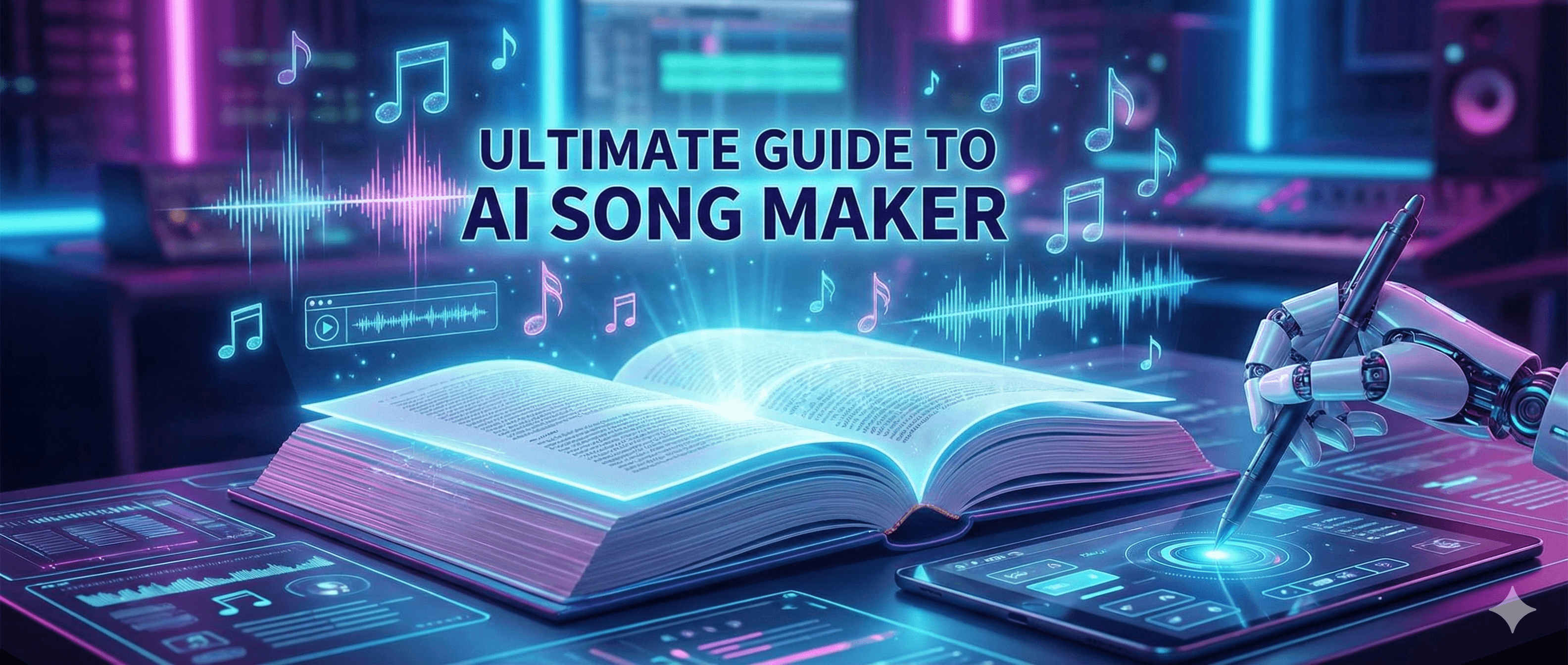 The Ultimate Guide to Using an AI Song Maker in 2026 (Beginner to Pro)