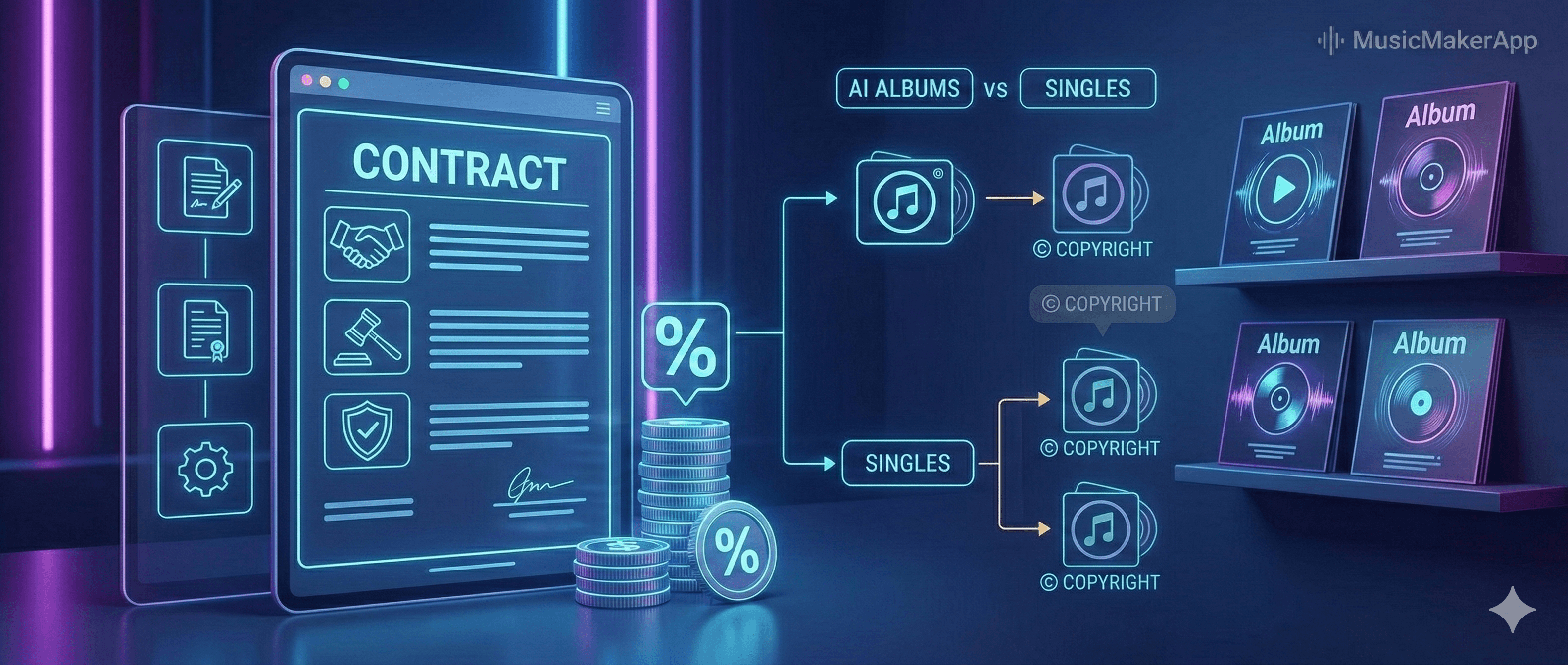 KI-Musik-Lizenzkosten, Urheberrecht & Album-Richtlinien 2026